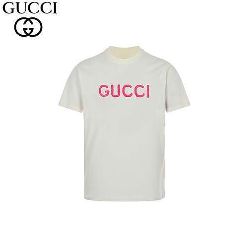 GCGucci 24S LOGO ricamato maniche corte