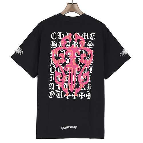 T-shirt a maniche corte limitata Tokyo con stampa CHCro Heart in sanscrito