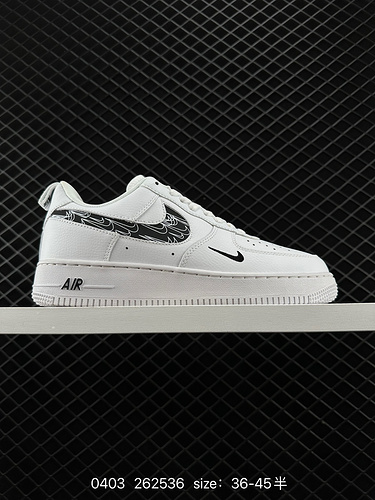 8 Nike Air Force Low Air Force One low-top versatile casual sports sneakers. The combination of soft