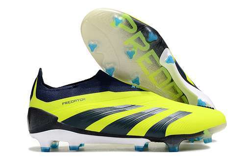 Arrivo Scarpe da calcio Adidas Falcon Essence FG alte interamente in maglia con lacci PREDATOR ACCUR