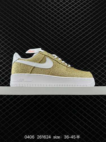 2 Nike Air Force Low Air Force 1 scarpe sportive casual basse Ultimo originale e cartone originale p