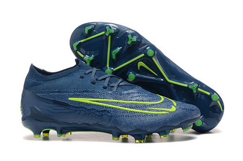 (Arrived) Nike low-top Phantom GX double-layer waterproof fish silk fully knitted FG football shoes 