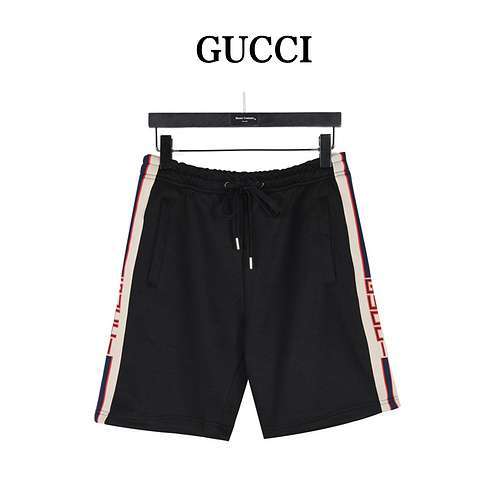 Pantaloncini classici dell'uniforme scolastica con fettuccia laterale GCGucci