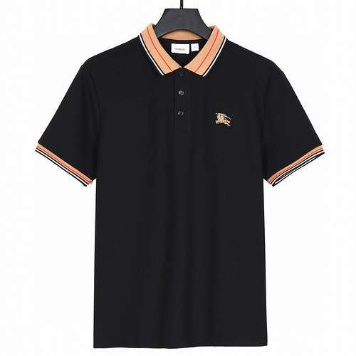 POLO da uomo BBR Burberry 24ss nuova classica serie War Horse ricamata