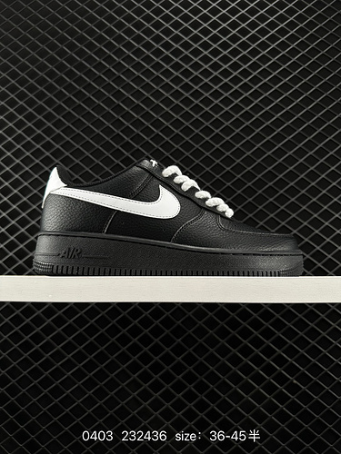 8 Nike Air Force Low Air Force One low-top versatile casual sports sneakers. The combination of soft