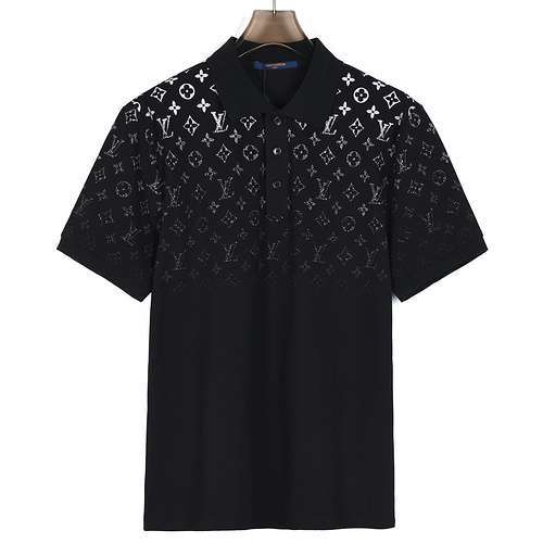 LVLouis Vuitton 24SS Polo bavero manica corta in maglia