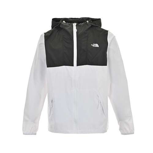 TNFNorth Face 23Fw piccolo logo ricamato in tinta con cappuccio protezione solare