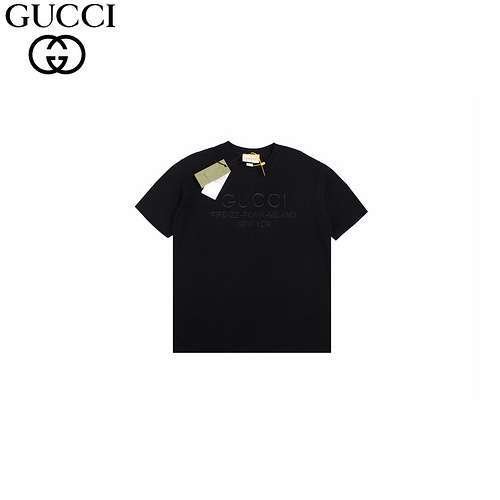 GCGucci 24S LOGO ricamato maniche corte