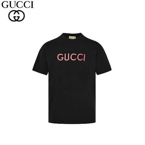 GCGucci 24S LOGO ricamato maniche corte