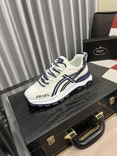 Scarpe Prada Uomo Codice 0331B60 Taglia 3844