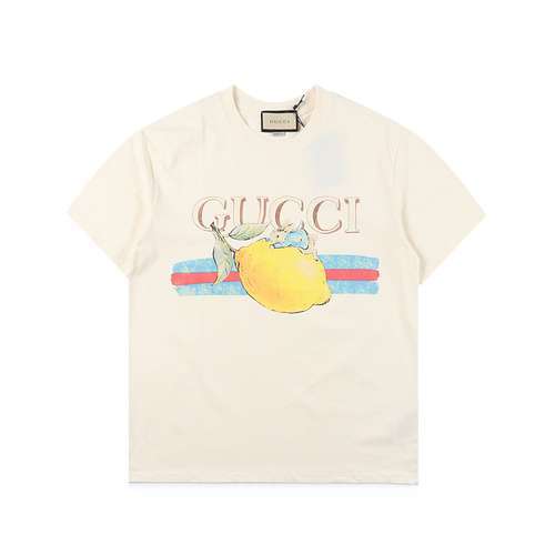 Tshirt con stampa GC Gucci 24ss Peter Rabbit