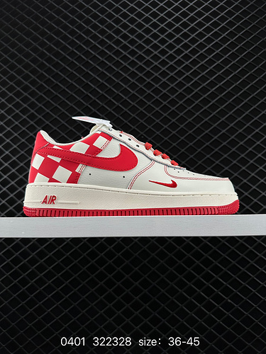 4 Nike Air Force Low Air Force 1 AF low-top versatile casual sports sneakers. The combination of sof