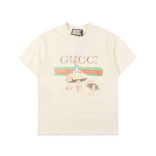 Tshirt con stampa GC Gucci 24ss Peter Rabbit