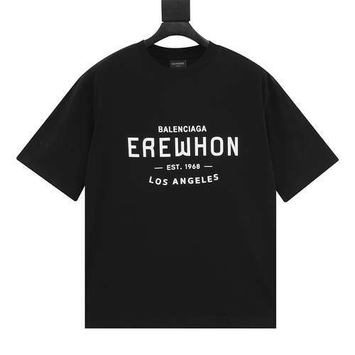 T-shirt a maniche corte stampata in cobranding del supermercato BLCG 24SS EREWHON