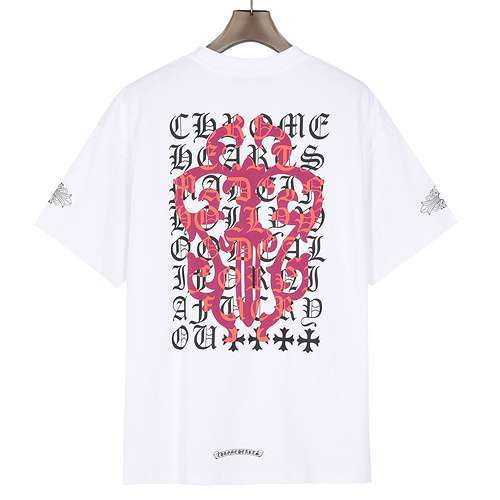 T-shirt a maniche corte limitata Tokyo con stampa CHCro Heart in sanscrito