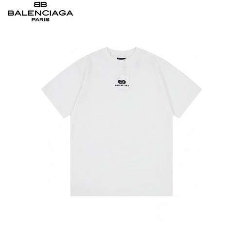 Maglia patchwork BLCGBalenciaga a maniche corte