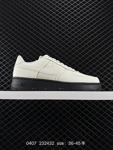 6 Nike Air Force Low Air Force 1 versatile casual sports sneakers with soft, elastic cushioning perf