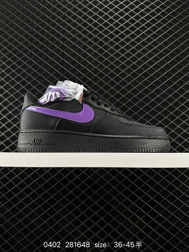 24 Nike Air Force Low Air Force 1 low-top versatile casual sports sneakers. The combination of soft,