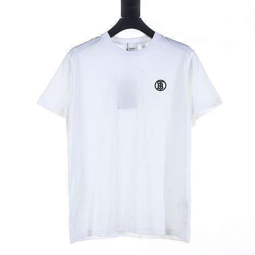 Tshirt a maniche corte ricamata Burberry BBR Circle TB