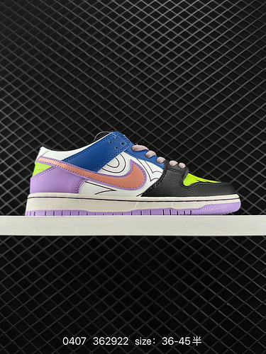 Nike SB Dunk Low series retro low-top casual sports skateboard shoes. The ZoomAir cushion is soft an