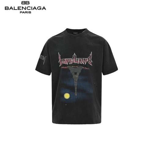 BLCGBalenciaga Moon Tower maniche corte