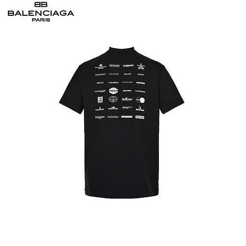 BLCGBalenciaga maniche corte LOGO completo