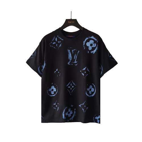 Tshirt a maniche corte con stampa graffiti di LVLouis Vuitton