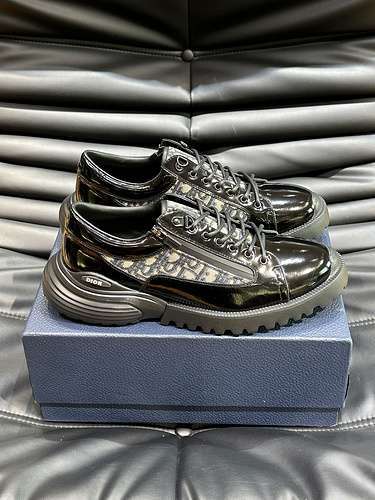 Scarpe uomo Dior Codice 0406C30 Taglia 3944 personalizzata a 3845