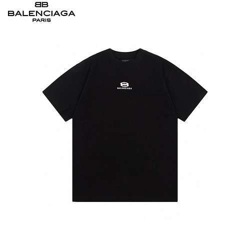 Maglia patchwork BLCGBalenciaga a maniche corte