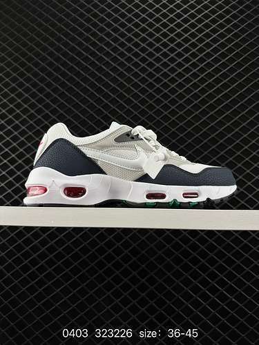 3 Nike Air Max Correlate Air Cushion Cushioning and Wear-Resistant Sports Shoes Fashionable Casual B