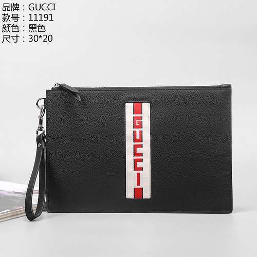 Clutch bag GG men's bag GG crossbody bag Made of imported original cowhide High-end quality Delivery