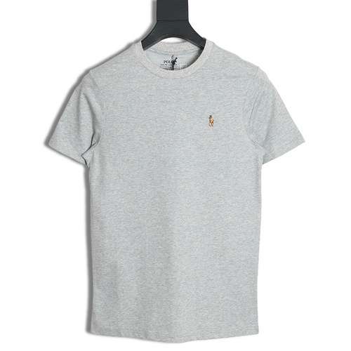 T-shirt a maniche corte ricamata polo Ralphph Lauren 24SS