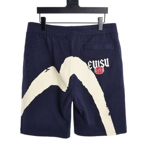 Pantaloncini floreali EVISU Brush Big M Family