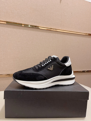 Armani men's shoes Code: 0408B50 Size: 38-44 (can be customized to 45.)