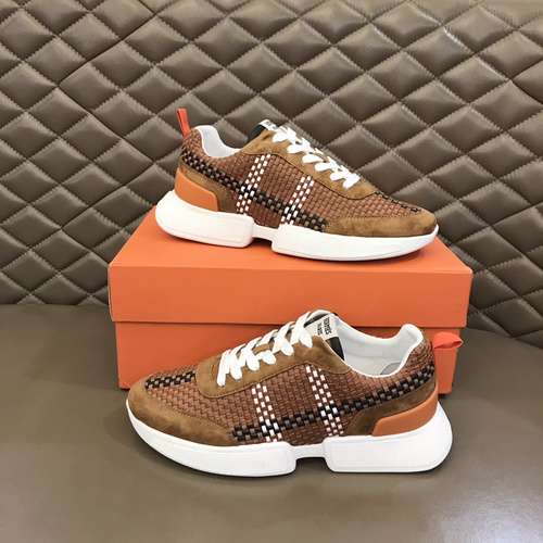 Scarpe uomo Hermes Codice 0321C30 Taglia 3844 45 personalizzate