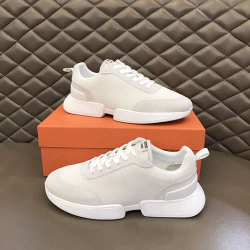 Scarpe uomo Hermes Codice 0321B90 Taglia 3844 45 personalizzate