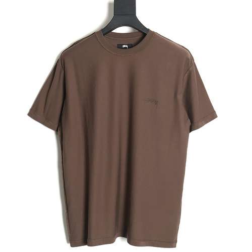 Stussy Tshirt a maniche corte con logo piccolo stampato Stussy 24SS