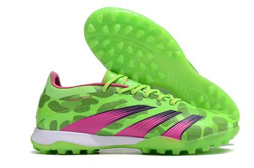 Scarpe da calcio Adidas Falcon PREDATOR ELITE TF di fascia alta con unghie rotte 3945