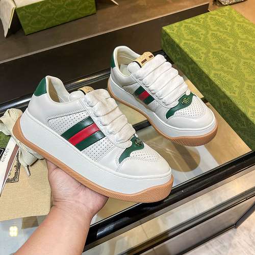 GUCCI men's and women's shoes Code: 0415C40 Size: Women's 35-40 Men's 39-45.