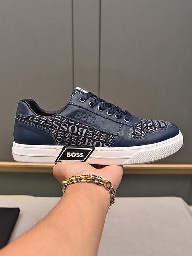 Boss men's shoes Code: 0413B40 Size: 38-44 (45 customized)