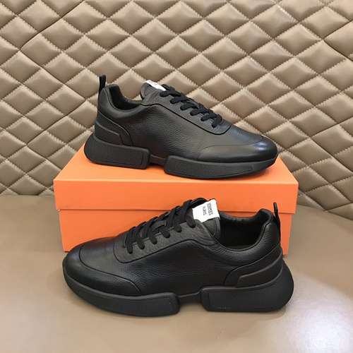 Scarpe uomo Hermes Codice 0321C00 Taglia 3844 45 personalizzata