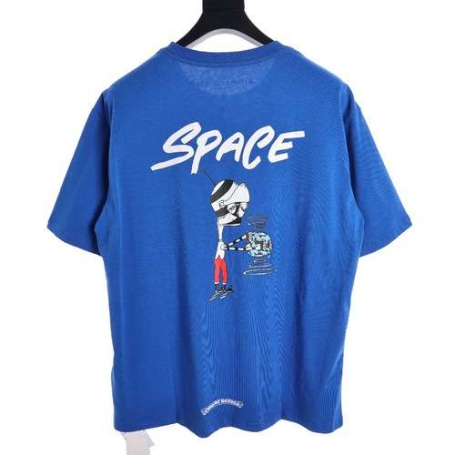 T-shirt a maniche corte con stampa cartoon CH