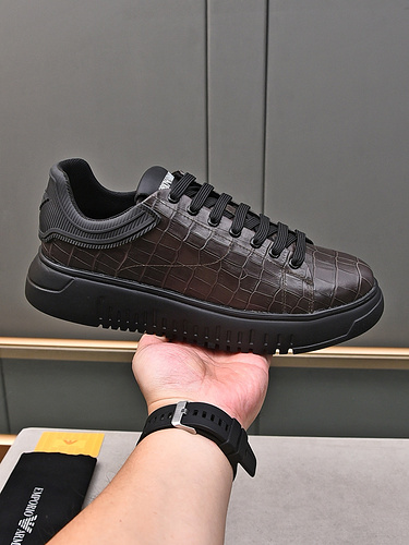 Armani men's shoes Code: 0413B50 Size: 38-44 (45 customized)