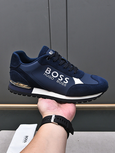 Boss men's shoes Code: 0413B70 Size: 38-44 (45 customized)