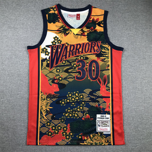 Season 23 Year of the Rabbit Commemorative Edition Warriors No. 30 Curry Yellow