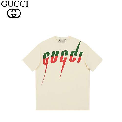 GCGucci 24FW maniche corte classiche fulminee