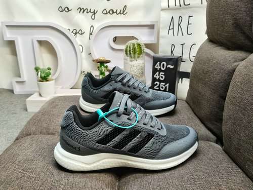 251DAdidas Duramo SL serie ammortizzante leggera e traspirante, scarpe da jogging casual