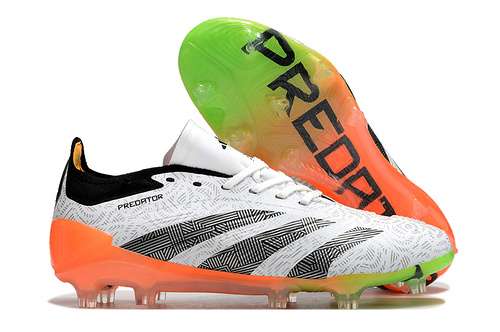 Arrivo Scarpe da calcio Adidas Falcon Essence FG alte interamente in maglia con lacci PREDATOR ACCUR