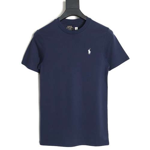 T-shirt a maniche corte ricamata polo Ralphph Lauren 24SS