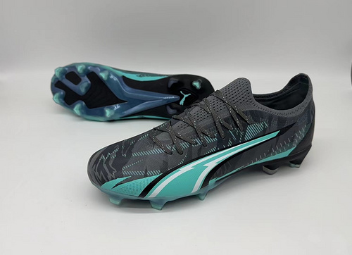 (Arrived) Puma World Cup fully knitted waterproof FG football shoes Puma Ultra Ultimate FG39-45